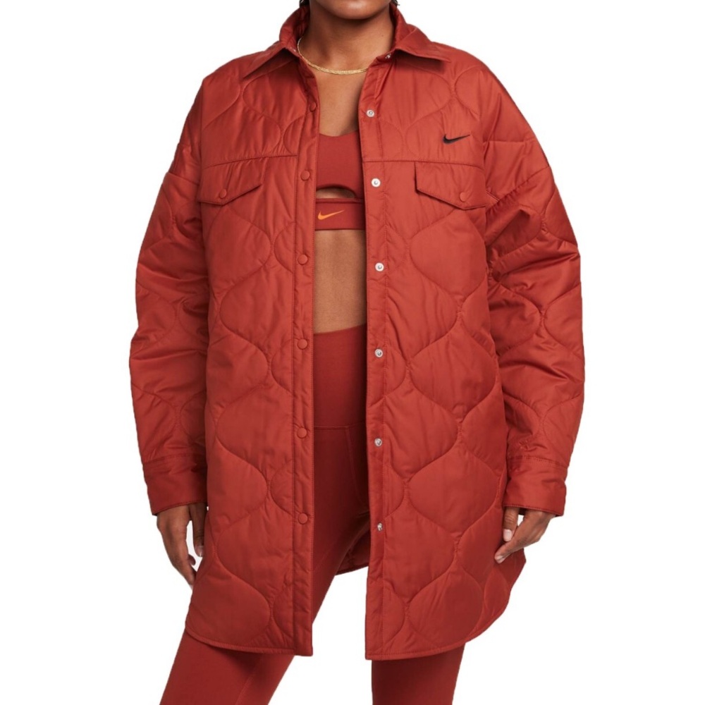 NWOT Nike Sportswear Essential Quilted Jacket